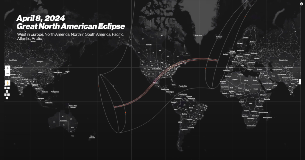 Lucas Gatsas - Total Solar Eclipse 2024