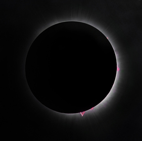 Totality Eclipse phase Lucas Gatsas Kopie