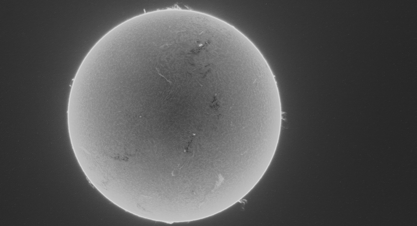 solar observation and photography in Whitelight and H-alpha by Lucas Gatsas